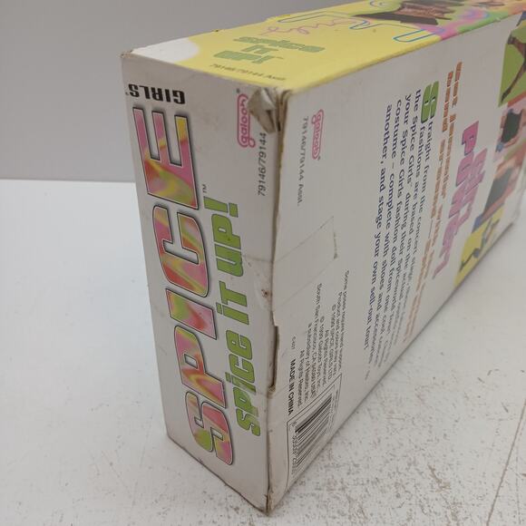 Spice Girls Scary Spice Mel Doll 1999 Official Spice It Up Tour Outfit Rare NOB - Picture 16 of 16